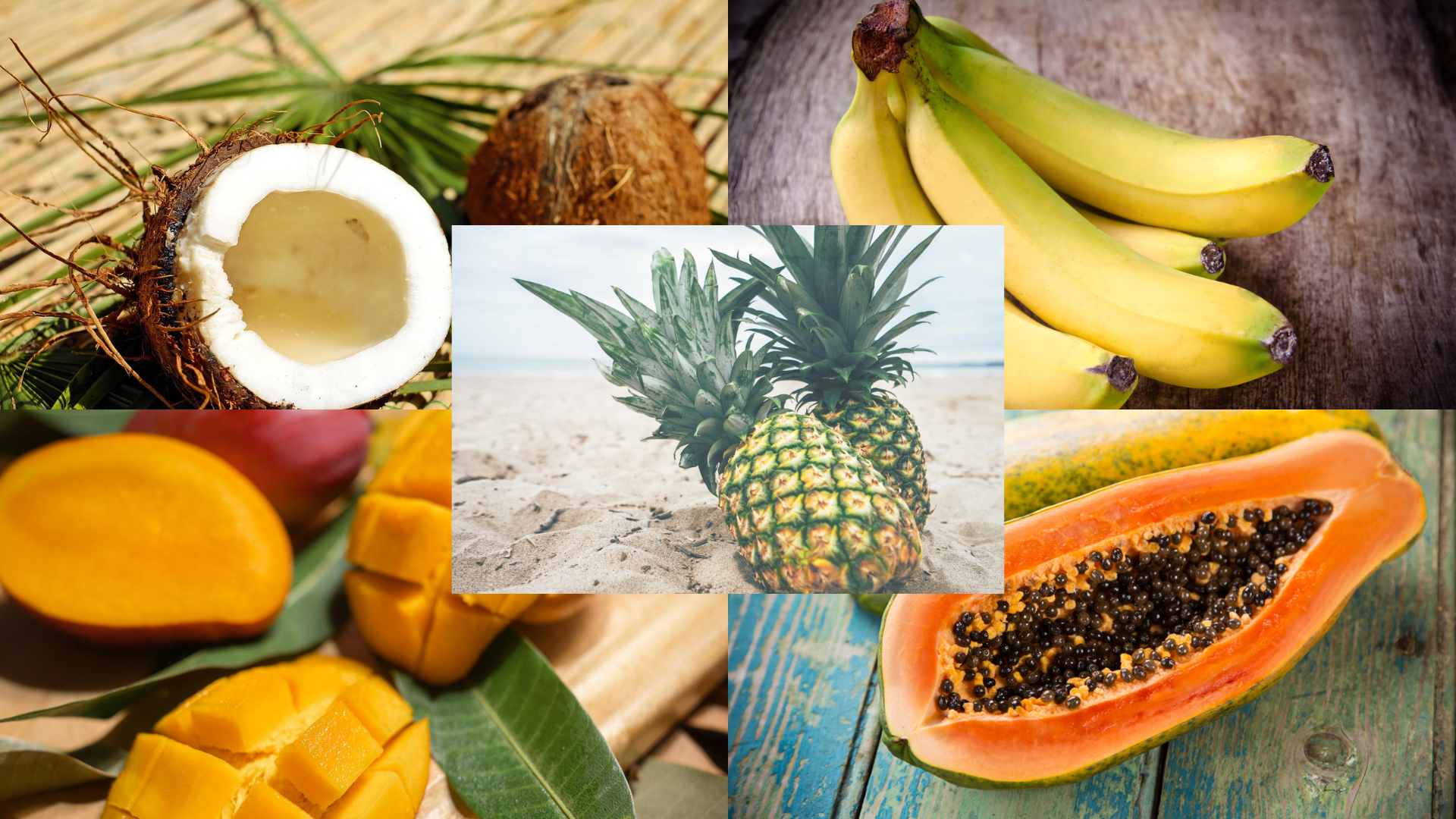 Embrace The Tropics: 5 Healthy Fruits To Eat Daily