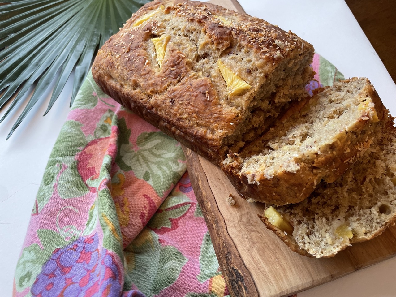 best tropical banana bread