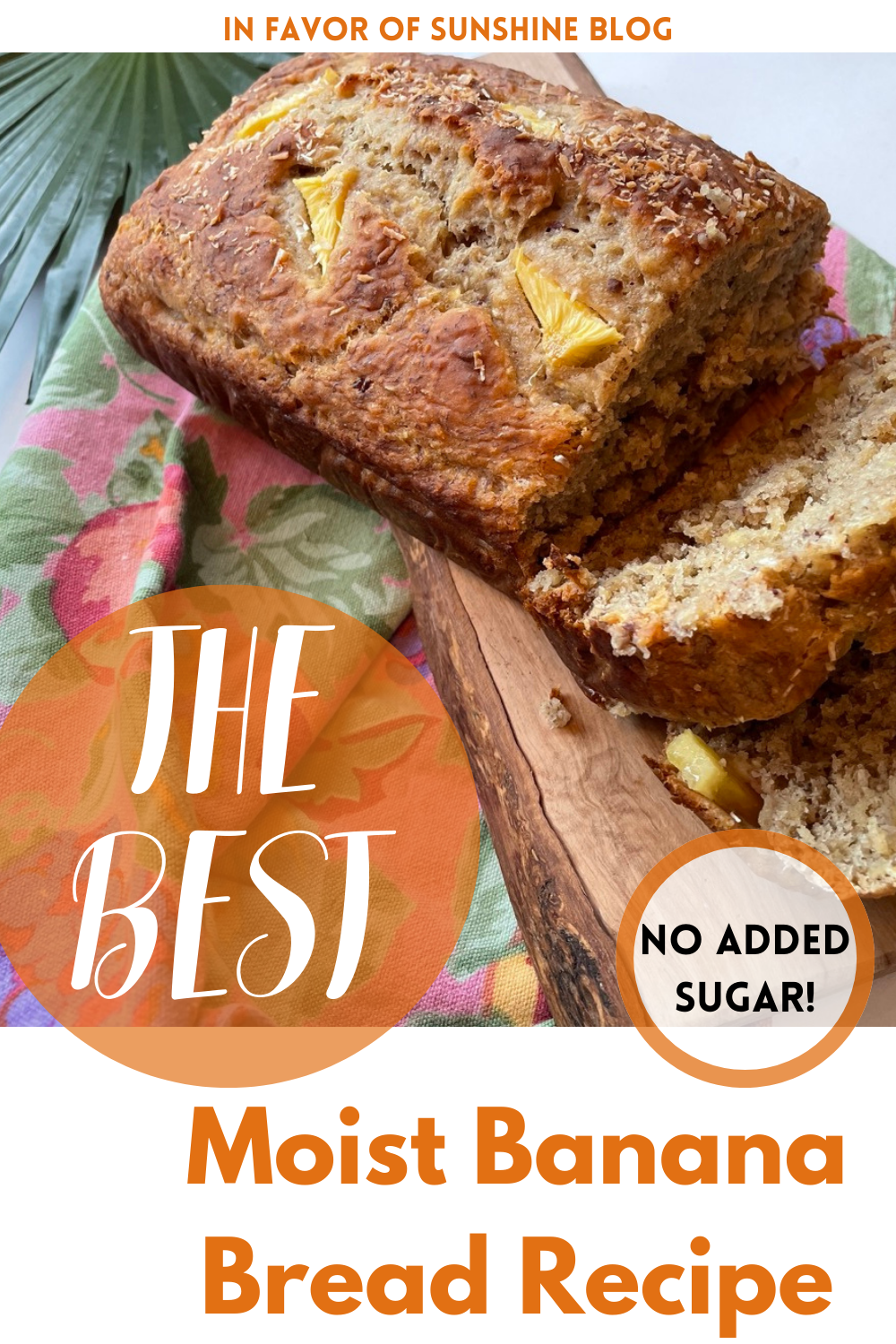 tropical banana bread