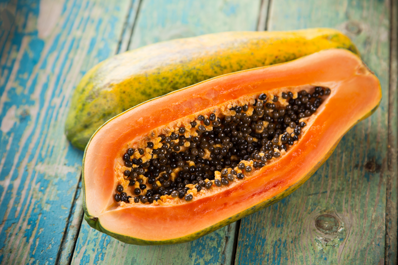 healthy papaya